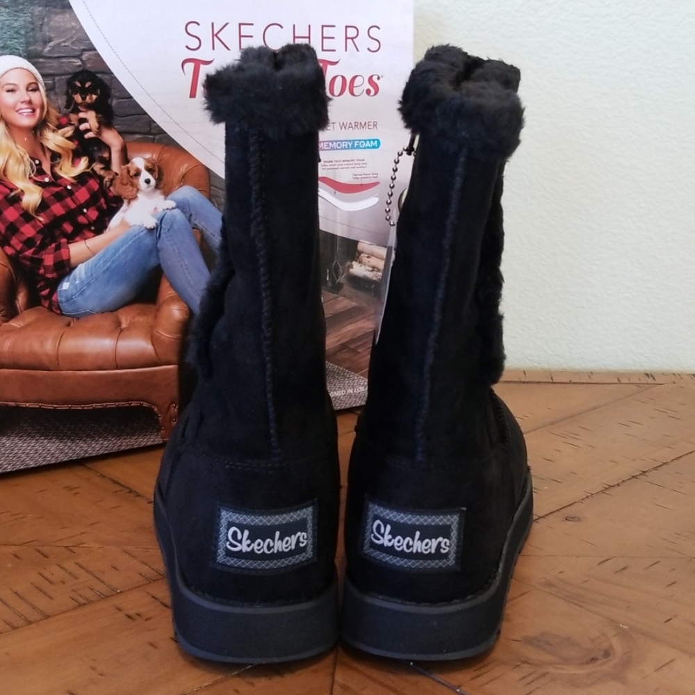 ๐๏ธ Skecher Toasty Toes Boots! - Picture 3 of 9